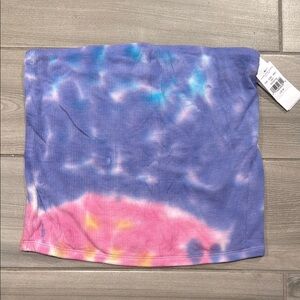 AEO Tie-Dye Tube Top Size M